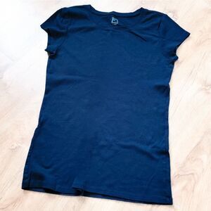 Navy Blue Short Sleeve T-Shirt